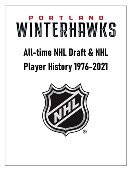 2020-21 NHL Draft & Player History