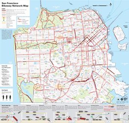 San Francisco Bikeway Network Map