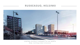 Ruskeasuo, Helsinki