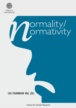 Normality/Normativity