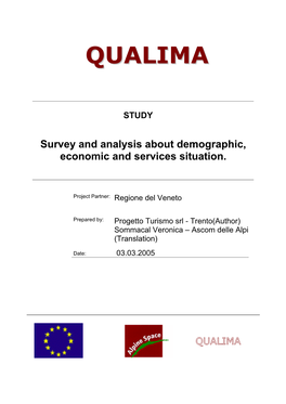 QUALIMA, We Will Make a Thorough Examination of the More Productive Mix of Supply to Suggest to Shop Keepers of “Polyfunctional Centres” Foresees in QUALIMA