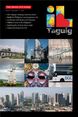 How Taguig Is Shaping a Dynamic Future • Inside
