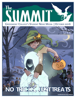 No Tricks, Just Treats Illustration by Kyle Tumulak the Summit Staff