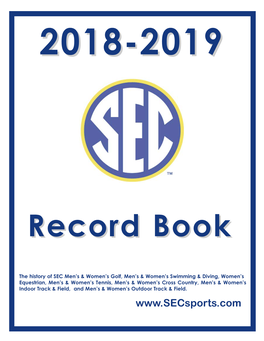SEC Record Book