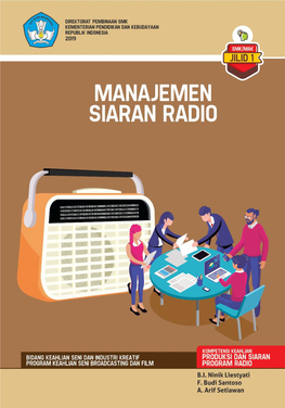 Manajemen Siaran Radio Semester Ii Semester I