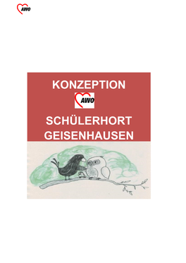 Konzeption Schülerhort Geisenhausen