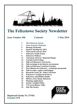 May 2014 Newsletter