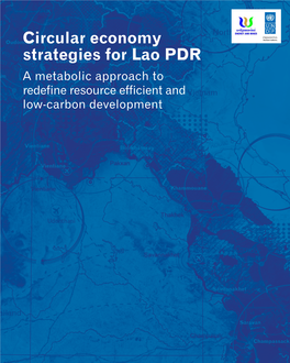 Circular Economy Strategies for Lao