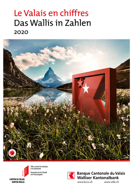 Le Valais En Chiffres Das Wallis in Zahlen 2020