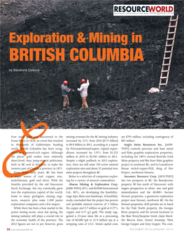 Exploration & Mining In