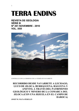 Recorrido De Búsqueda Geológica Y