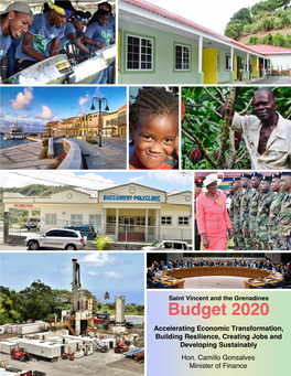 2020 BUDGET SPEECH “Transforming the Economy, Building Resilience, Cr Ea T I Ng Jobs, and Developing Sustainably”