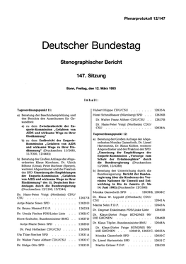CDU/CSU � 12635 a A) Beratung Der Beschlußempfehlung Und Horst Schmidbauer (Nürnberg) SPD