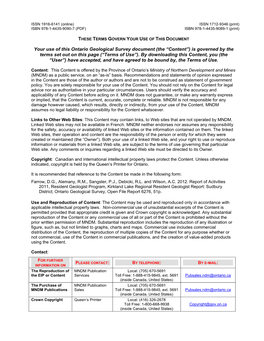 Sudbury District; Ontario Geological Survey, Open File Report 6276, 51P