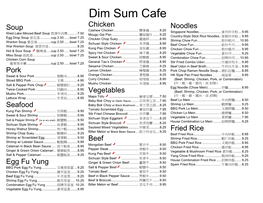 Dim Sum Cafe