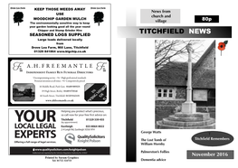 Titchfield & District News