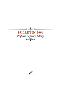 Bulletin 2006 Bulletin 2006