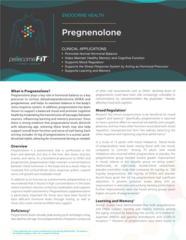 Pregnenolone