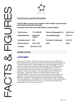 The Star Alliance Network