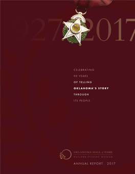 Annual Report . 2017