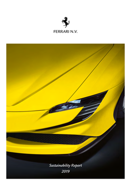Sustainability Report 2019 Ferrari N.V