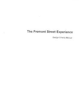 The Fremont Street Experience