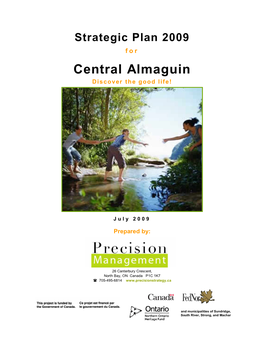 Strategic Plan Central Almaguin