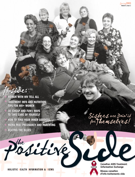 The Positive Side, Spring 2003, Volume 6, Issue 2