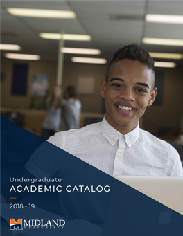 Academic Catalog