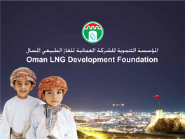 Oman-LNG-Development-Foundation