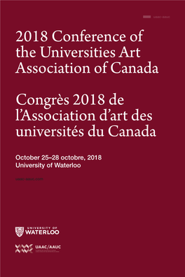 UAAC Conference 2018.Pdf