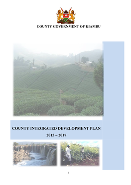 Integrated Development Plan 2013 – 2017