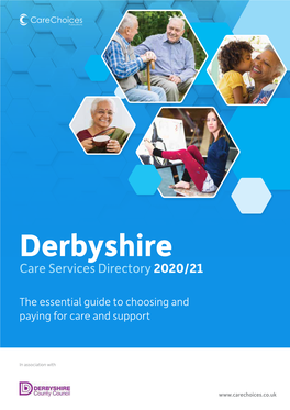 Derbyshire Care Services Directory 2020/21