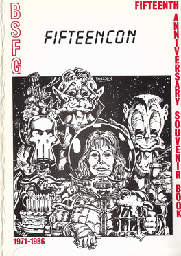 Fifteencon Programme Book