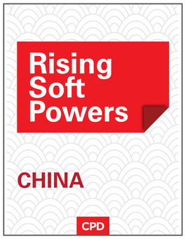 Rising Soft Powers: China