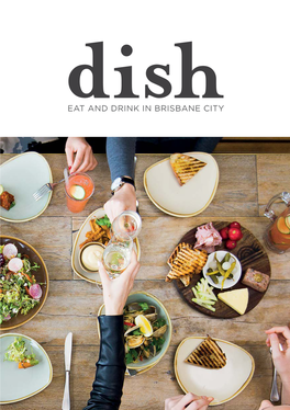 EAT and DRINK in BRISBANE CITY Contents
