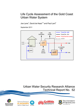 Life Cycle Assessment of the Gold Coast Urban Water System