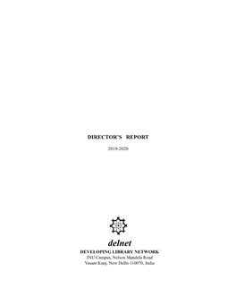 E:\DELNET\Director Report 2019