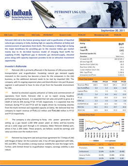 Petronet Lng Ltd