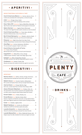 Click Here for Beverage Menu