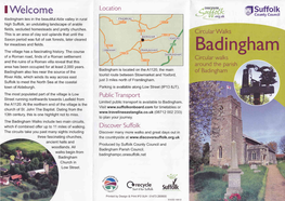 Badingham Walks Leaflet