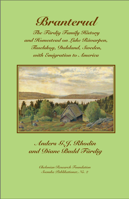 Nummer 2. Rhodin, Anders G.J. and Färdig, Diane Budd. 2015. Branterud