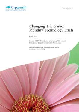 Monthly Technology Briefs