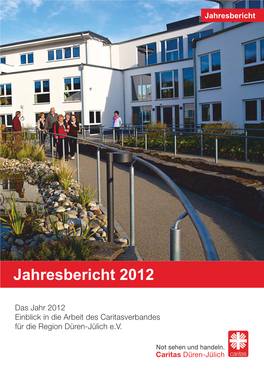Jahresbericht 2012