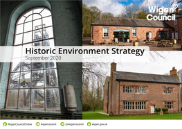 Historic Environment Strategy September 2020
