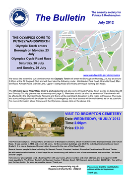 The Bulletin Putney & Roehampton July 2012