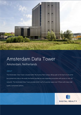 Amsterdam Data Tower Amsterdam, Netherlands