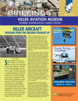 Hiller Aircraft Hiller Aircraft