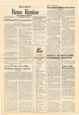 30 November 1978 Greenbelt News Review