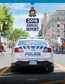 Ottawa Police Service 2016 Annual Report